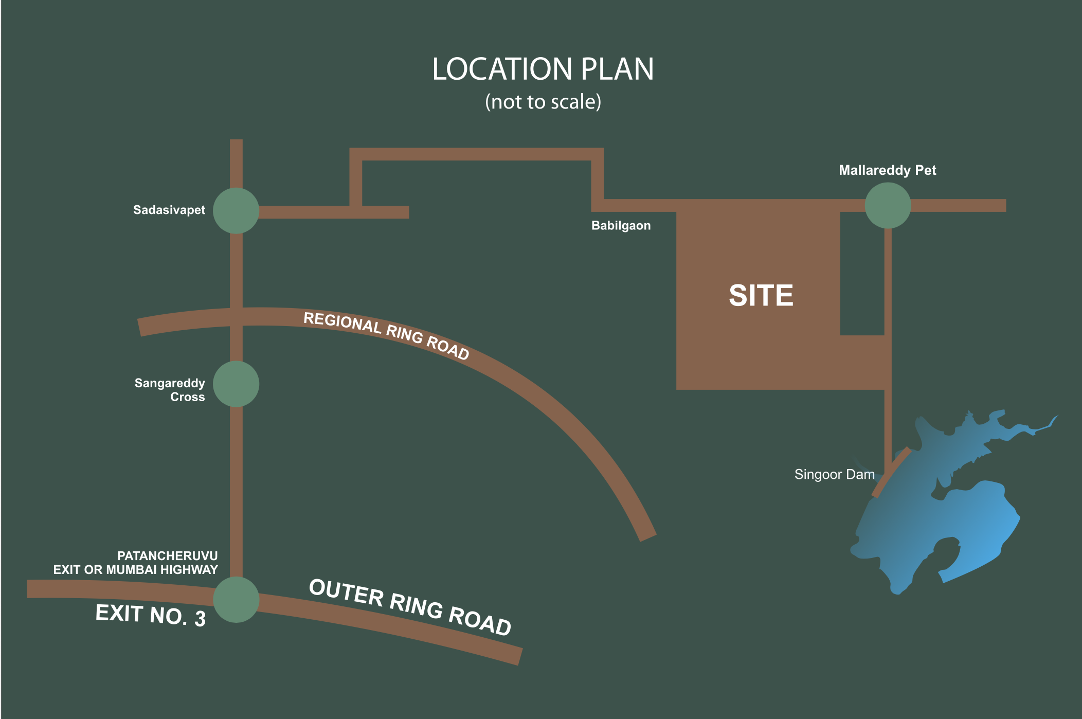 Location Map Representation